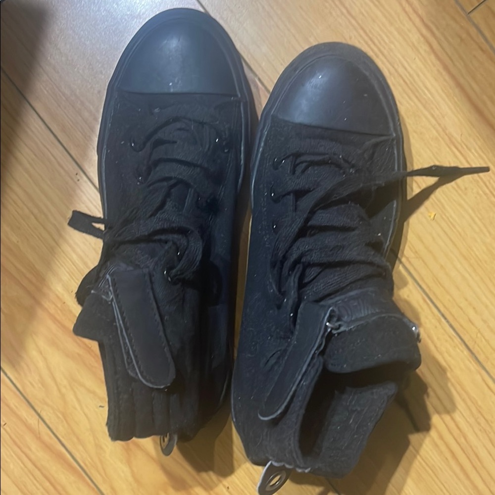 Converse Black High-Top Sneakers